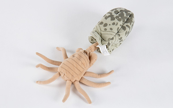 海洋生物毛絨玩具