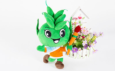 農民運動火炬手吉祥物